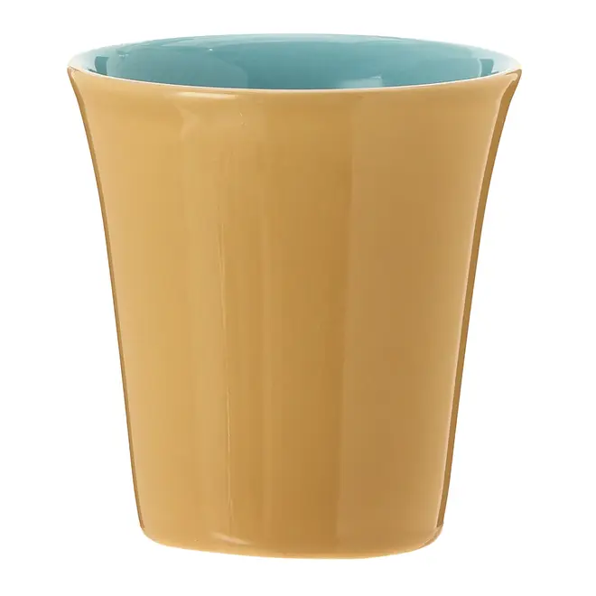 CANECA 330 ML DEGUSTO - BEGE/AZUL CLARO - Foto 4