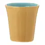 CANECA 330 ML DEGUSTO - BEGE/AZUL CLARO - Foto 4