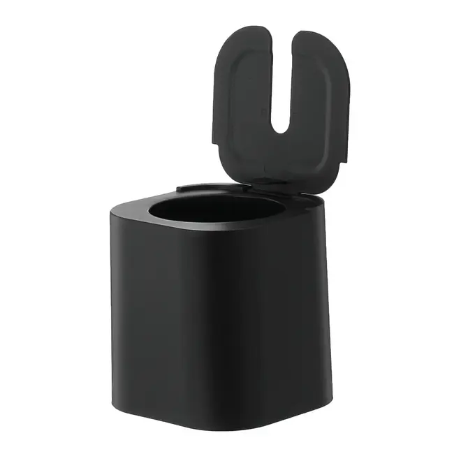 ESCOVA PARA BANHEIRO ZICHY - PRETO/INOX - Foto 7