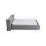 CAMA CASAL 1,38 M FRIGGA - ESTANHO - Foto 3