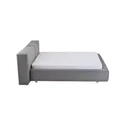 CAMA CASAL 1,38 M FRIGGA - ESTANHO - Foto 3