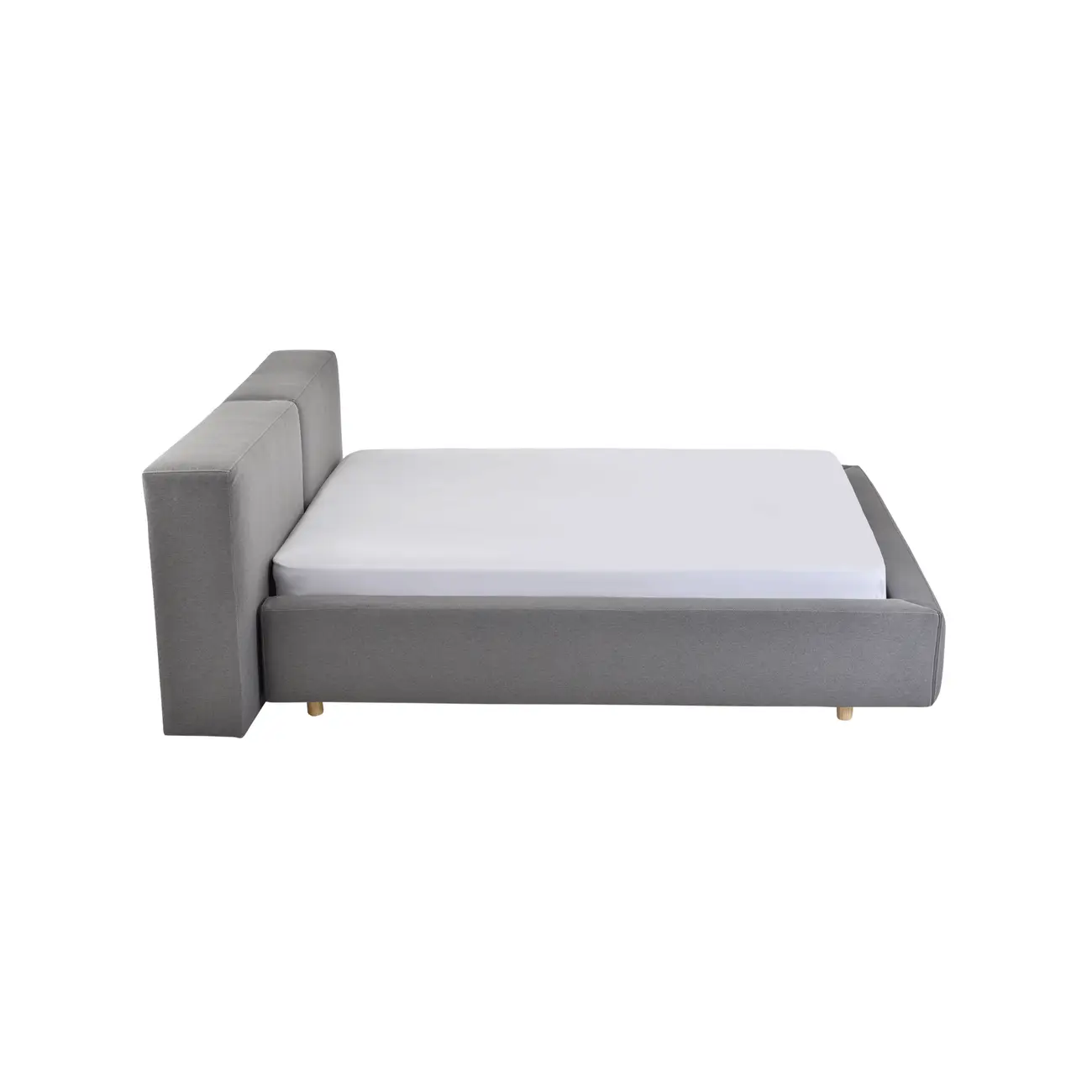 CAMA CASAL 1,38 M FRIGGA - ESTANHO - Foto 3