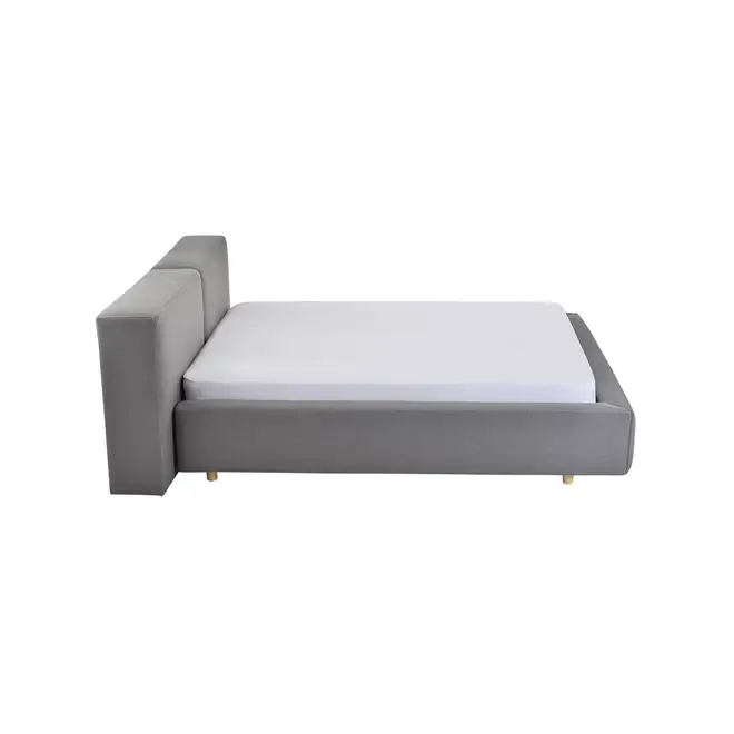 CAMA CASAL 1,38 M FRIGGA - ESTANHO - Foto 3