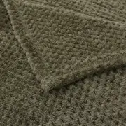 MANTA CASAL/QUEEN 2,20 M X 2,40 M ÁDIGE - LODEN GREEN - Foto 5
