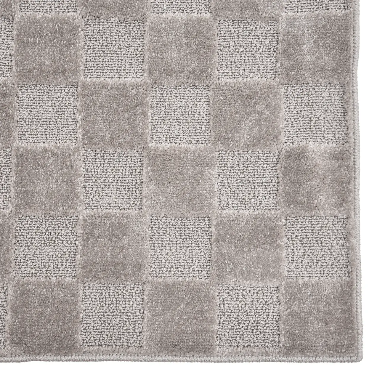 TAPETE 1,50 M X 2 M DREZ - CINZA/CINZA CLARO - Foto 4