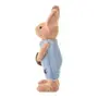 COELHO COM CESTO 25 CM PASCOQUETTE - BLEU CENDRÉ/MARROM - Foto 5