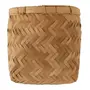 CESTO REDONDO 30 CM GAIA - BAMBU - Foto 1