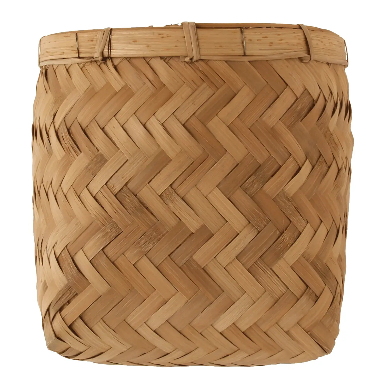 CESTO REDONDO 30 CM GAIA - BAMBU - Foto 1