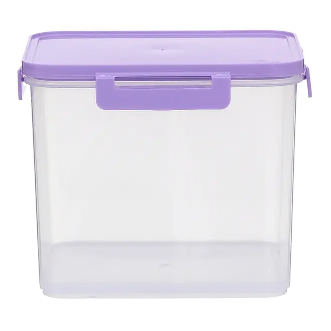 POTE HERMÉTICO 2,4 L FLIPPY - BRANCO TRANSLÚCIDO/MOUSSE DE JABUTICABA - Foto 2
