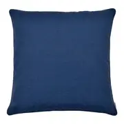 ALMOFADA 60 CM X 60 CM GARDEN - AZUL ESCURO - Foto 1