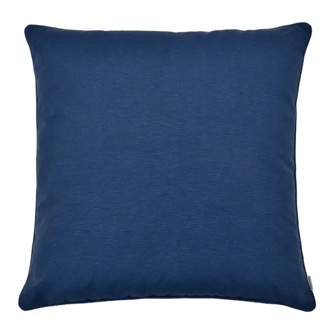 ALMOFADA 60 CM X 60 CM GARDEN - AZUL ESCURO - Foto 1
