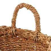 CESTO 30 CM X 30 CM X 29 CM TÂMIL - FIBRA NATURAL - Foto 3
