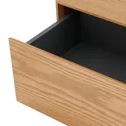 MESA DE CABECEIRA DE PAREDE 1 GAVETA THRUD - OAK TAMMI - Foto 8