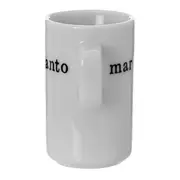 CANECA COM PIRES PARA PETIT FOUR 100 ML TUDO OU TUDO - BRANCO/PRETO - Foto 12