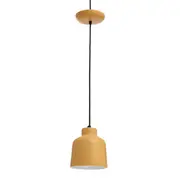 LUMINÁRIA DE TETO KERAMIK - AMARELO HANBAR - Foto 2