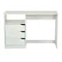 BRANCO/BRANCO - ESCRIVANINHA 3 GAVETAS 1,10 M X 40 CM WINK