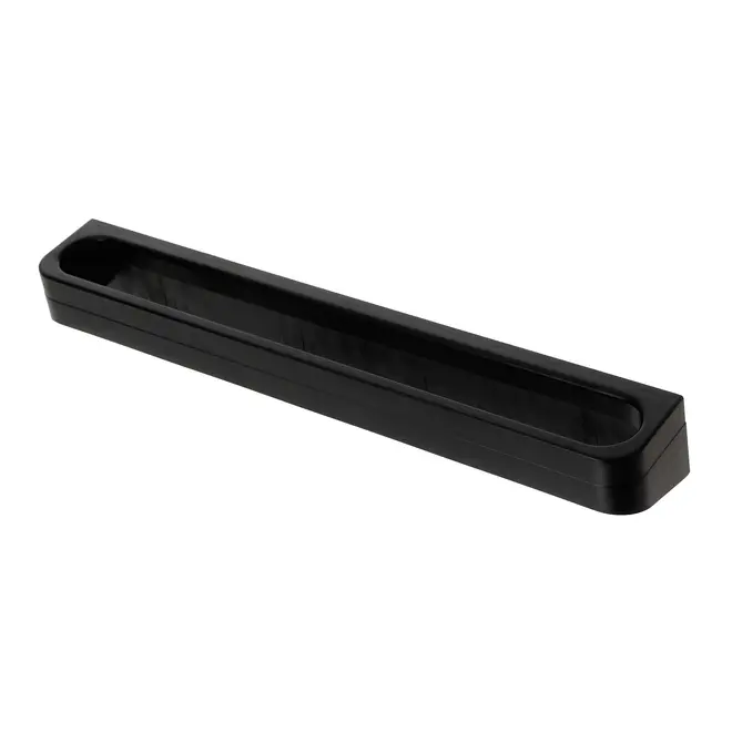 PORTA-TOALHAS AUTOADESIVA 55 CM ELEVE - PRETO - Foto 2