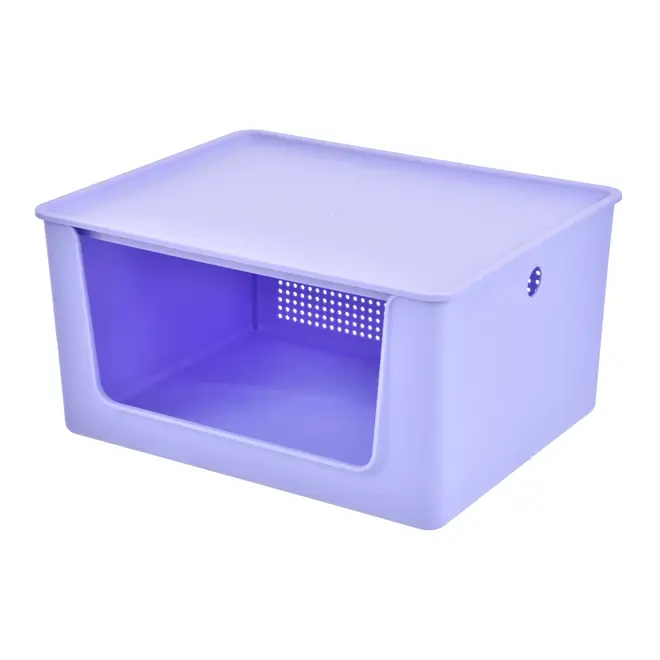 CAIXA ORGANIZADORA 34 CM X 27 CM X 17 CM KEEPFULL - MOUSSE DE JABUTICABA - Foto 2
