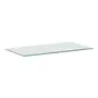 KIT COM 5 PRATELEIRAS PARA ESTANTE 4 MM X 60 CM X 30 CM THE GRID - INCOLOR - Foto 24