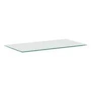 KIT COM 5 PRATELEIRAS PARA ESTANTE 4 MM X 60 CM X 30 CM THE GRID - INCOLOR - Foto 24