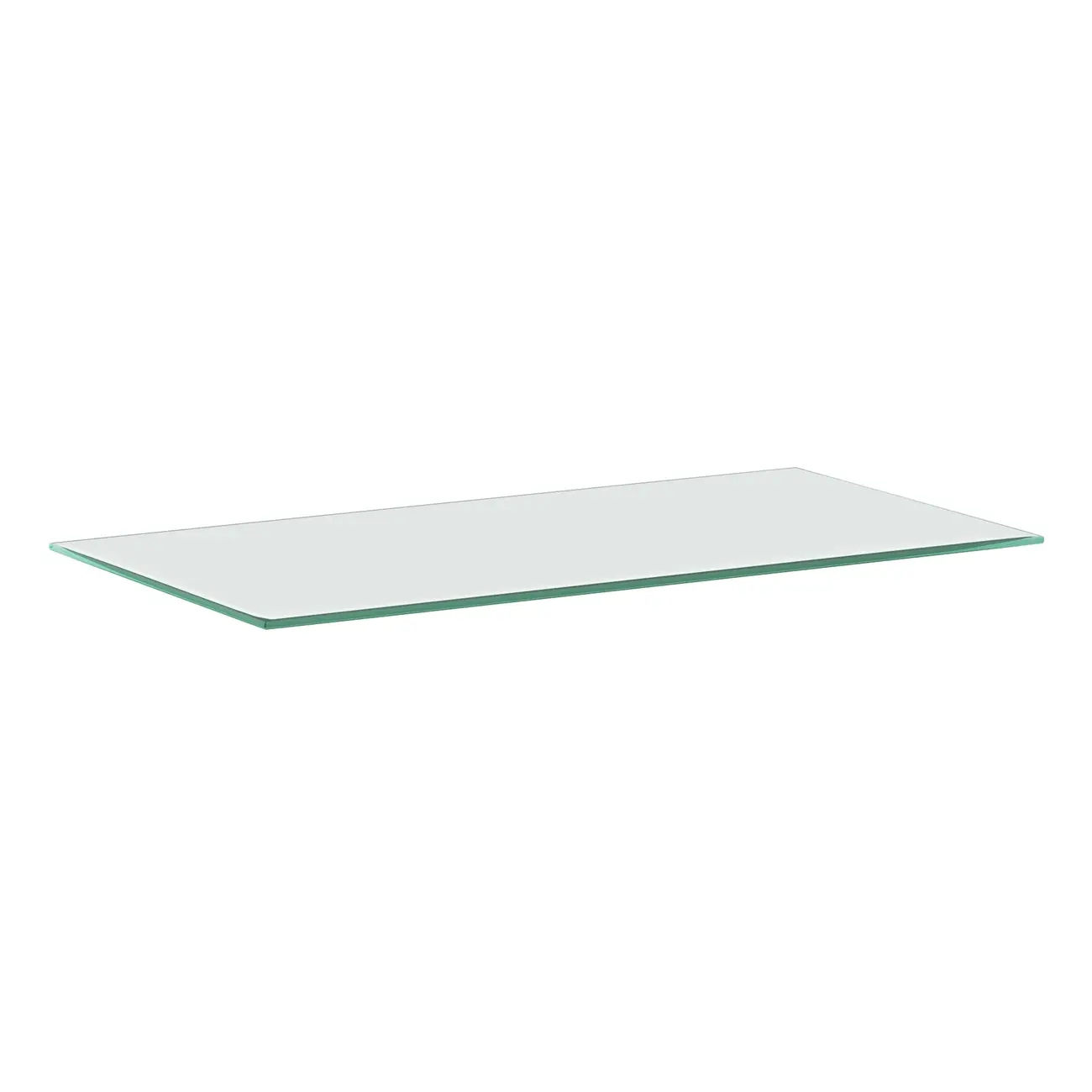 KIT COM 5 PRATELEIRAS PARA ESTANTE 4 MM X 60 CM X 30 CM THE GRID - INCOLOR - Foto 24