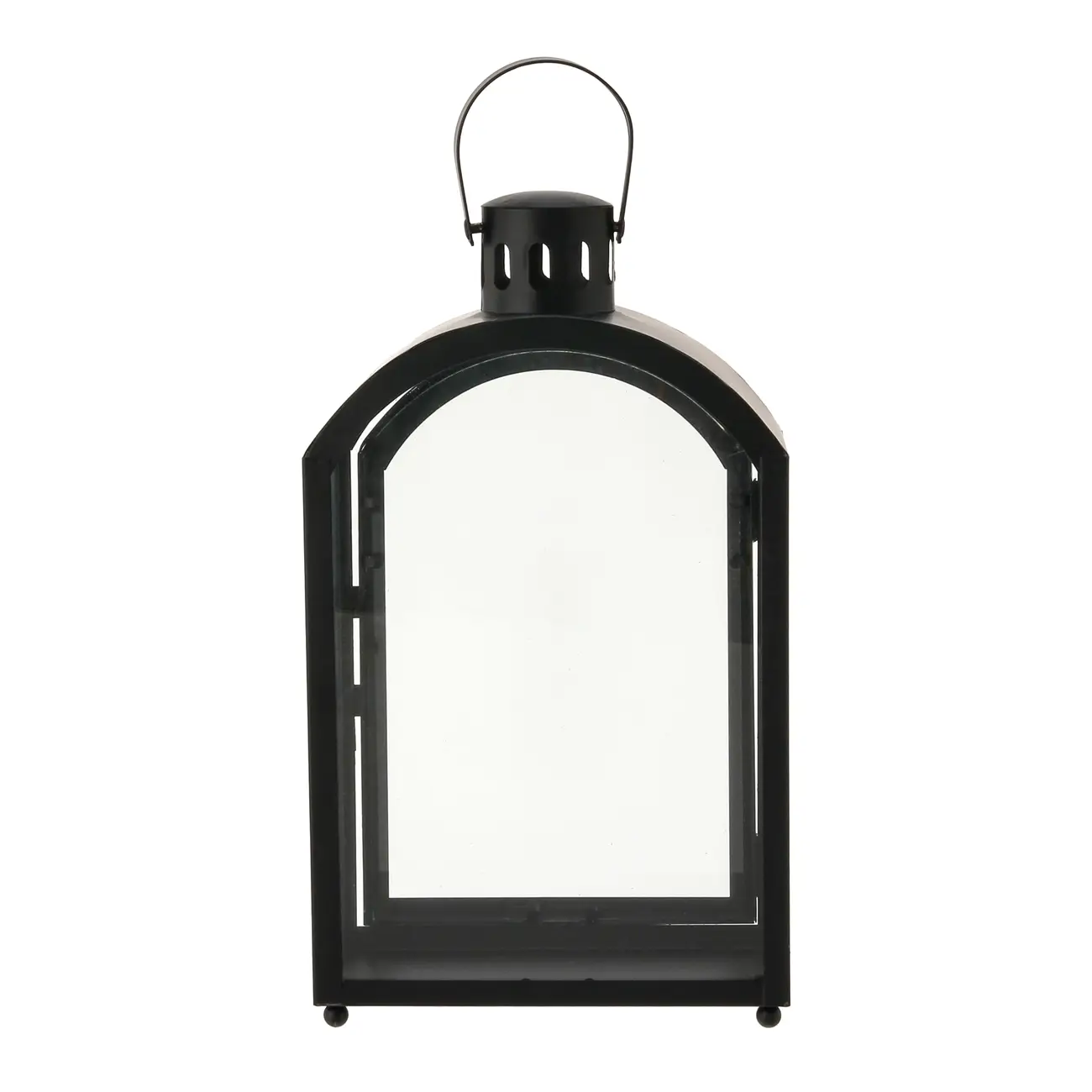 LANTERNA 32 CM HAYU - PRETO/INCOLOR - Foto 4