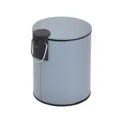 LIXEIRA 5 L FLEXY - BLEU CENDRÉ/PRETO - Foto 4