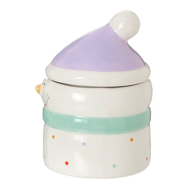 POTE DECORATIVO 14 CM COLORFUN XMAS - CORES CALEIDOCOLOR - Foto 4