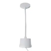 LUMINÁRIA DE MESA LED COM PORTA-CANETAS LE OFFICE - BRANCO - Foto 6