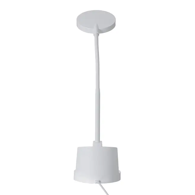 LUMINÁRIA DE MESA LED COM PORTA-CANETAS LE OFFICE - BRANCO - Foto 6