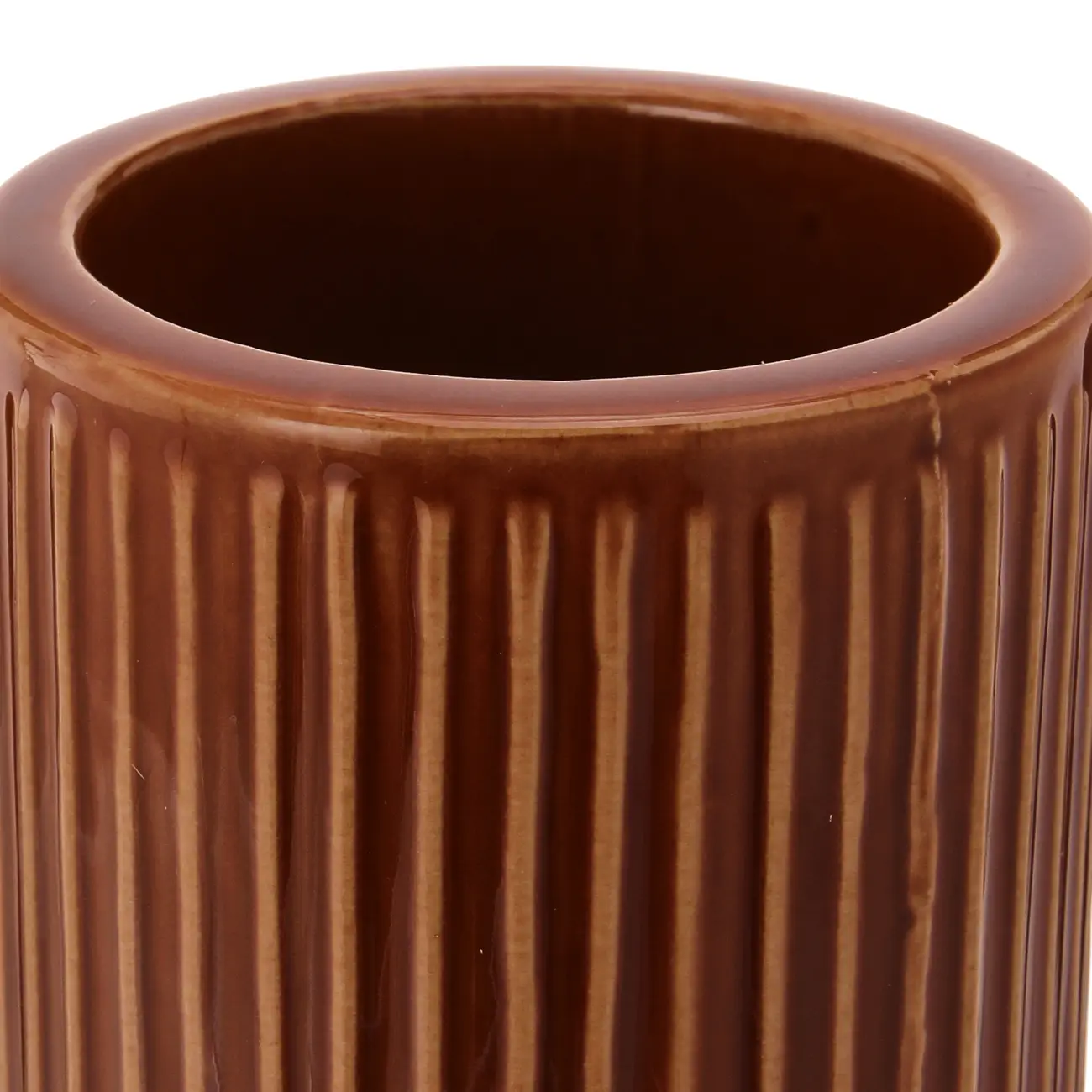 ESCOVA PARA BANHEIRO KOPPE - TERRACOTA/PRETO - Foto 5