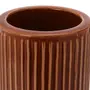 ESCOVA PARA BANHEIRO KOPPE - TERRACOTA/PRETO - Foto 5