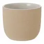 CACHEPÔ 15 CM SULCO - AREIA/OFF WHITE - Foto 1
