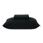 JOGO DE LENÇOL QUEEN 3 PEÇAS FONDLE - PRETO - Foto 5