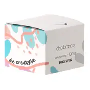 VELA PERFUMADA POTE CHÁ BRANCO ART - CORES CALEIDOCOLOR - Foto 3