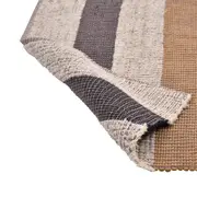 TAPETE 1,50 M X 2 M GUARAMI - NATURAL/MULTICOR - Foto 3