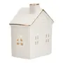 ADORNO CASINHA LED 10 CM NATAL ASTRAL - CREAM - Foto 3