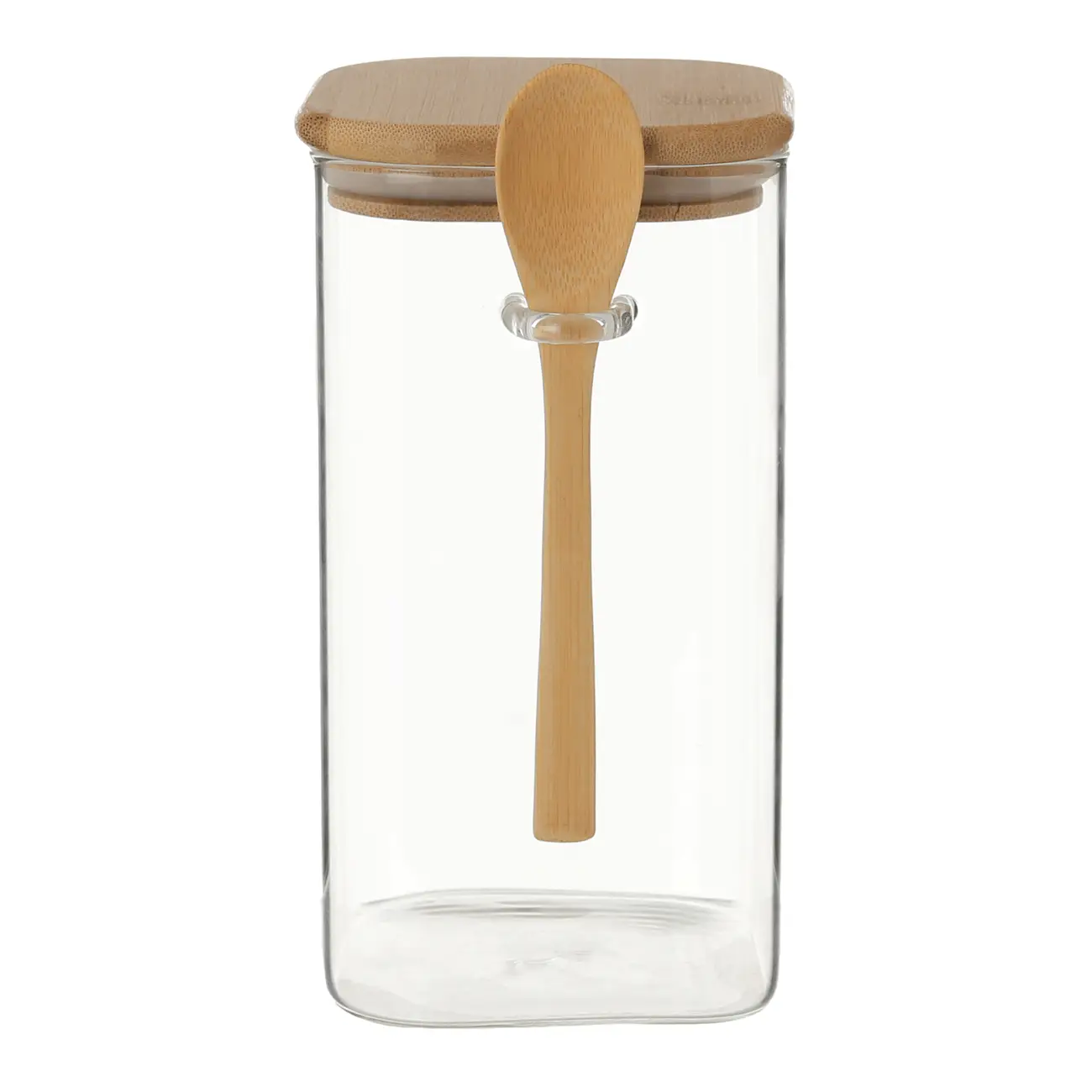 POTE 1,3 L BAMBOO BORO - INCOLOR/BAMBU - Foto 1