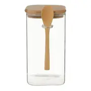 POTE 1,3 L BAMBOO BORO - INCOLOR/BAMBU - Foto 1