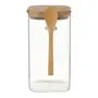 POTE 1,3 L BAMBOO BORO - INCOLOR/BAMBU - Foto 1