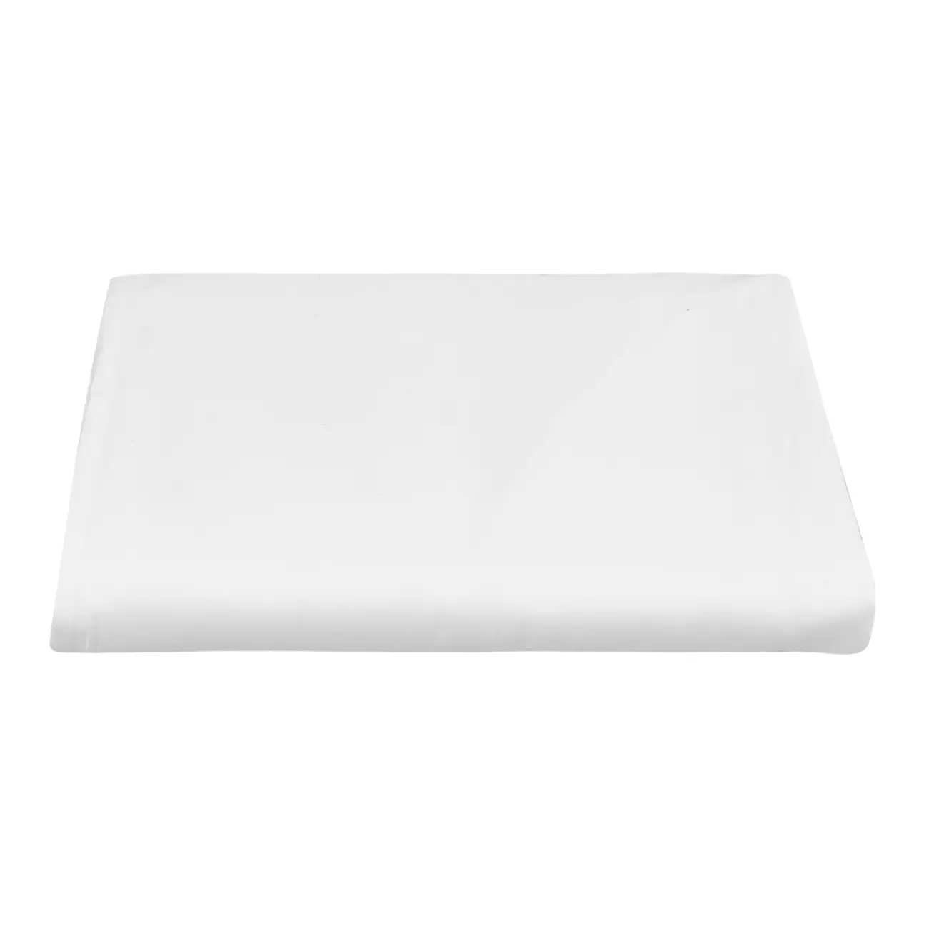 LENÇOL COM ELÁSTICO KING 1,93 M X 2,03 M X 40 CM HIGH-SATIN - BRANCO - Foto 1