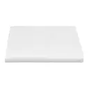 BRANCO - LENÇOL COM ELÁSTICO KING 1,93 M X 2,03 M X 40 CM HIGH-SATIN