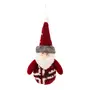 PINGENTE NOEL FOFO BORDAR, AMAR E CELEBRAR - VERMELHO/BRANCO - Foto 1