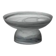 CENTRO DE MESA 26 CM VORTEX - ESTANHO/KONKRET - Foto 2