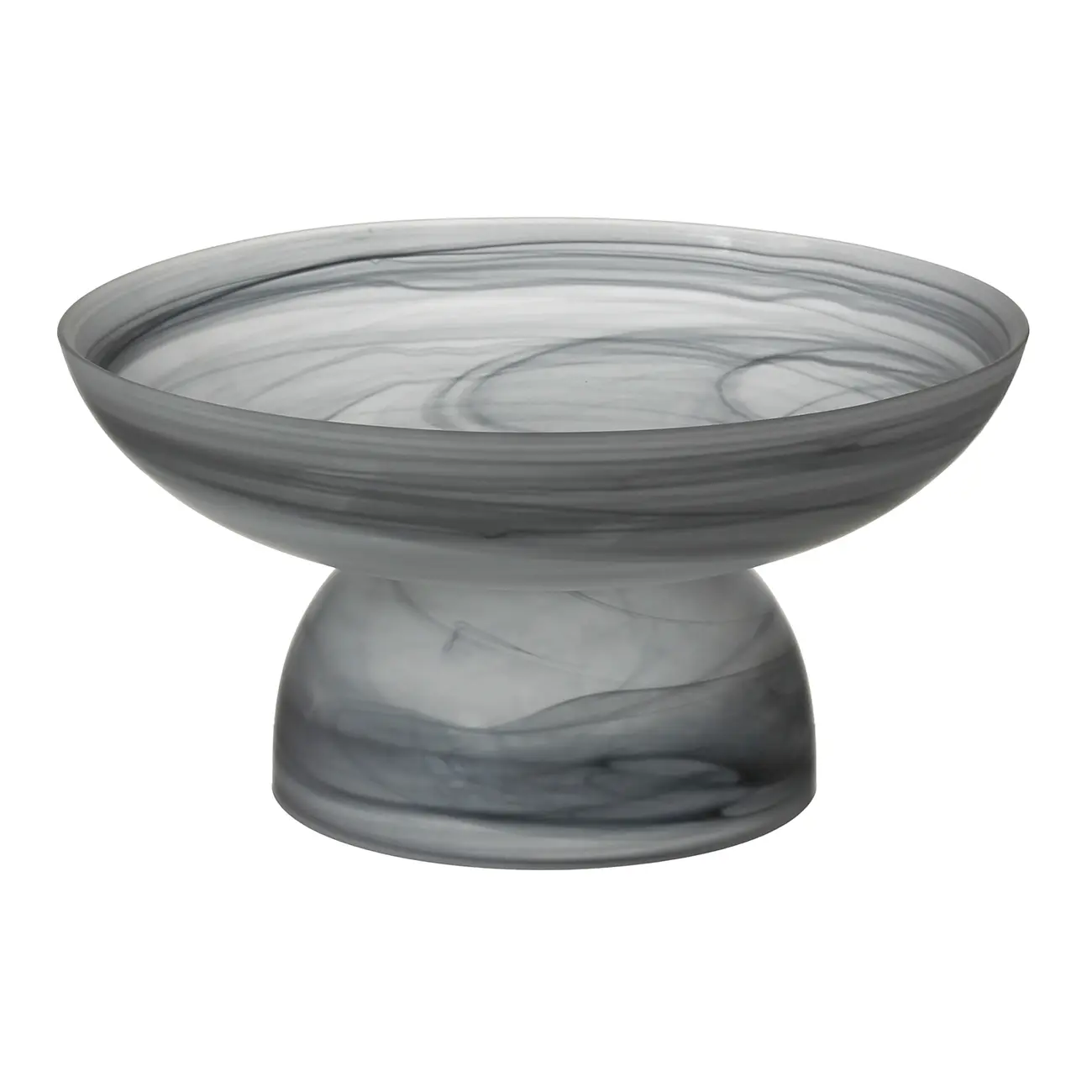 CENTRO DE MESA 26 CM VORTEX - ESTANHO/KONKRET - Foto 2