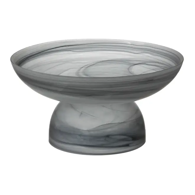 CENTRO DE MESA 26 CM VORTEX - ESTANHO/KONKRET - Foto 2