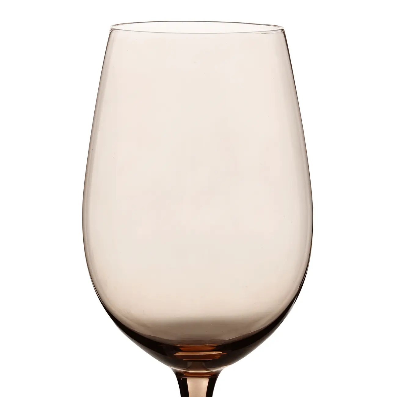 TAÇA ÁGUA/VINHO 600 ML STOKED - MARROM DE LEI - Foto 3