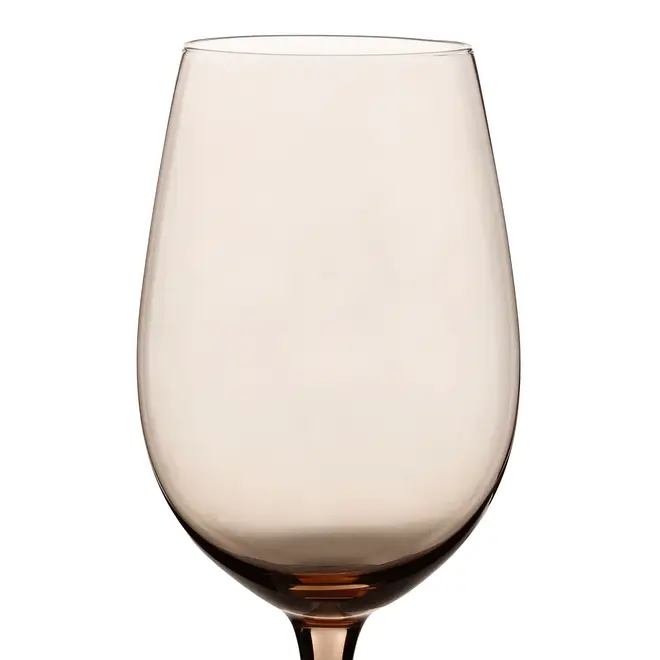 TAÇA ÁGUA/VINHO 600 ML STOKED - MARROM DE LEI - Foto 3