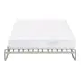 CAMA QUEEN 1,58  M COM BANCO INNA - FLANDRES - Foto 3