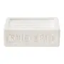 KIT PARA BANCADA 3 PEÇAS SALLE DE BAIN - BRANCO/CROMADO - Foto 9